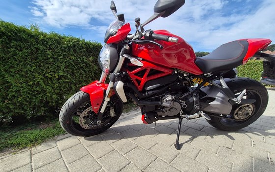 Gebrauchtmotorrad Ducati Monster 1200 - Bild 1