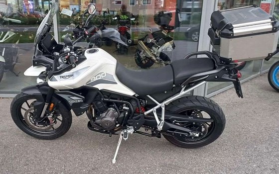 Gebrauchtmotorrad Triumph Tiger 900 GT Pro - Bild 1