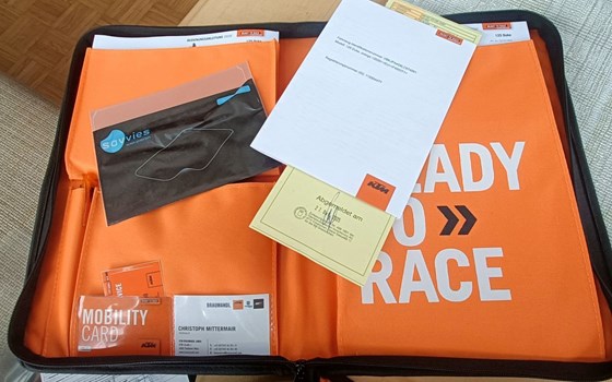 Gebrauchtmotorrad KTM 125 Duke - Bild 3