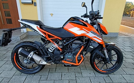 Gebrauchtmotorrad KTM 125 Duke - Bild 8