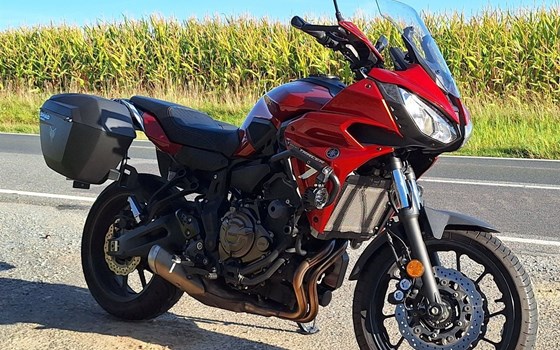 Gebrauchtmotorrad Yamaha Tracer 700 - Bild 1