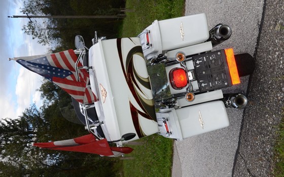 Gebrauchtmotorrad Harley-Davidson Touring Road King FLHR - Bild 5