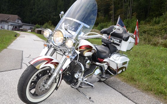 Gebrauchtmotorrad Harley-Davidson Touring Road King FLHR - Bild 7