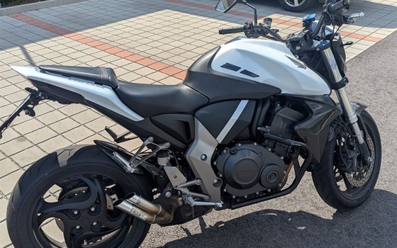 Gebrauchtmotorrad Honda CB 1000 R - Bild 1