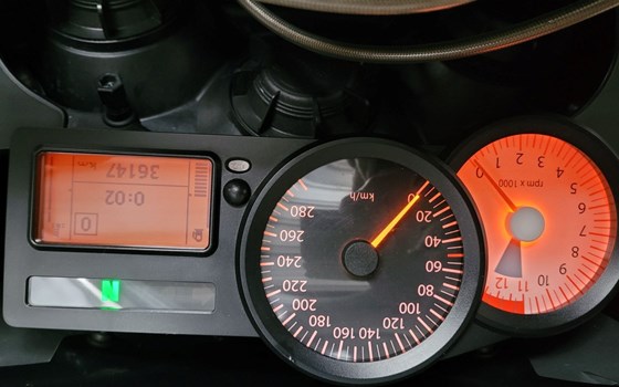 Motorrad Occasion BMW K 1200 S - Bild 4