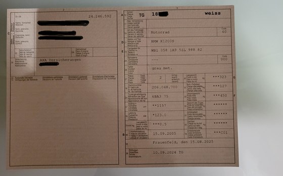 Motorrad Occasion BMW K 1200 S - Bild 5