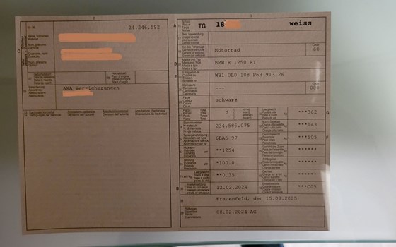 Motorrad Occasion BMW R 1250 RT - Bild 7