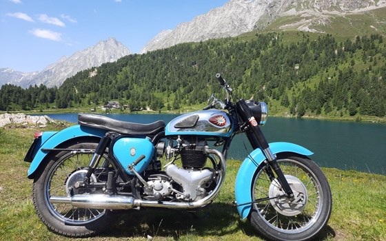 Gebrauchtmotorrad BSA A 10 Golden Flash - Bild 1