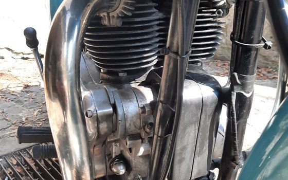 Gebrauchtmotorrad BSA A 10 Golden Flash - Bild 10