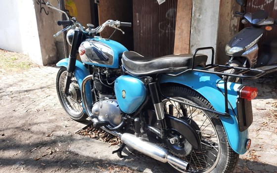 Gebrauchtmotorrad BSA A 10 Golden Flash - Bild 2