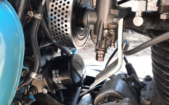 Gebrauchtmotorrad BSA A 10 Golden Flash - Bild 3