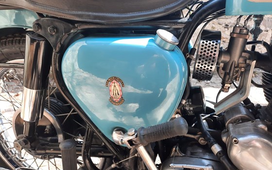 Gebrauchtmotorrad BSA A 10 Golden Flash - Bild 7