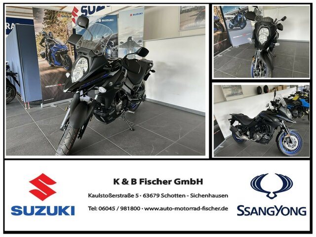 Suzuki V-Strom 650 XT