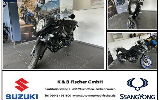 Gebrauchtmotorrad Suzuki V-Strom 650 XT - Bild 1