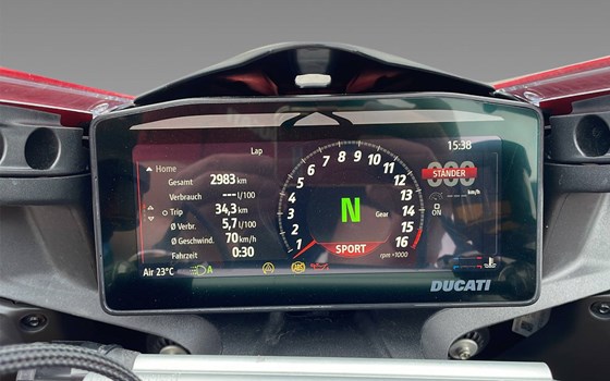 Motorrad Occasion Ducati Panigale V4 S - Bild 9
