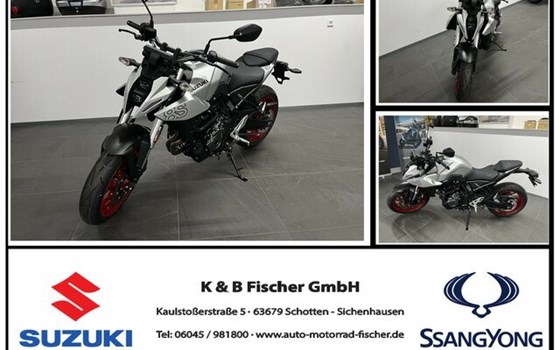 Gebrauchtmotorrad Suzuki GSX-8S - Bild 1