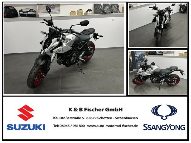 Suzuki GSX-8S