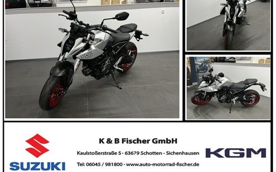 Gebrauchtmotorrad Suzuki GSX-8S - Bild 1