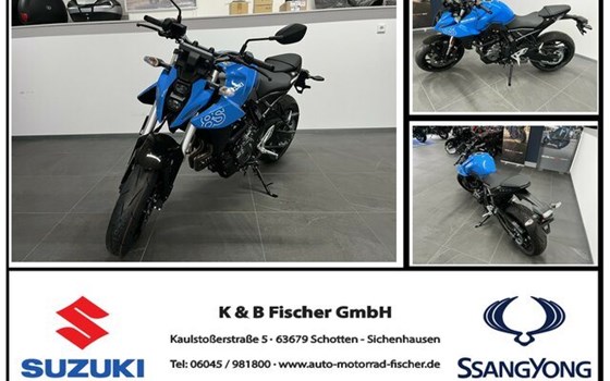 Gebrauchtmotorrad Suzuki GSX-8S - Bild 1