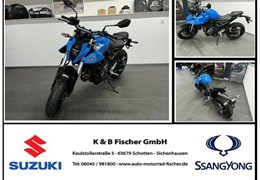 Gebrauchte Suzuki GSX-8S