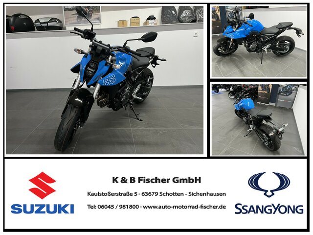 Suzuki GSX-8S