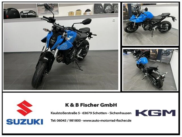 Suzuki GSX-8S