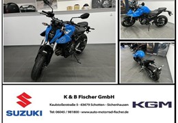 Gebrauchte Suzuki GSX-8S
