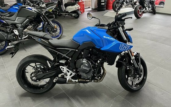 Gebrauchtmotorrad Suzuki GSX-8S - Bild 5
