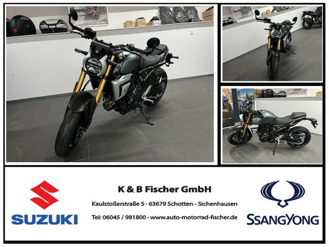 Suzuki GSX-8T
