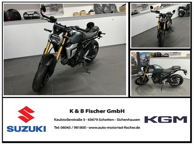 Suzuki GSX-8T