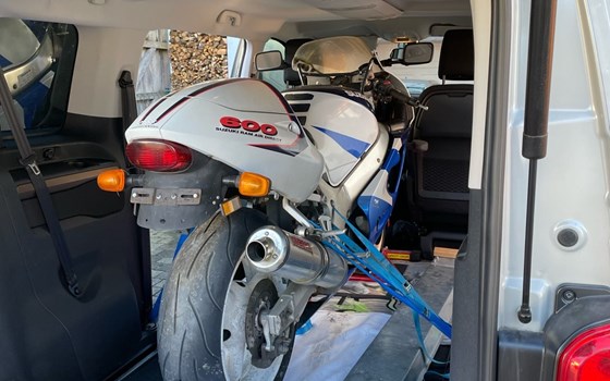 Gebrauchtmotorrad Suzuki GSX-R 600 - Bild 6