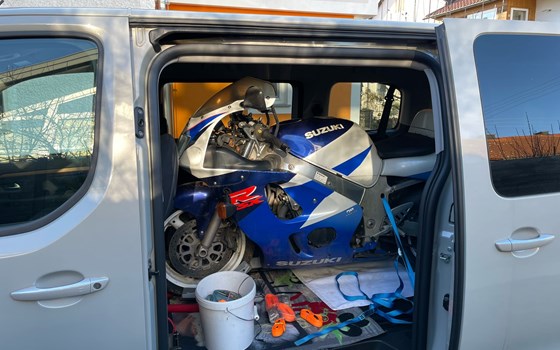 Gebrauchtmotorrad Suzuki GSX-R 600 - Bild 5