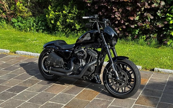 Gebrauchtmotorrad Harley-Davidson Sportster XL 1200CX Roadster - Bild 1