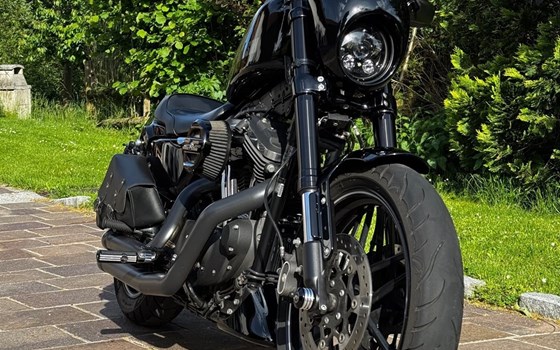 Gebrauchtmotorrad Harley-Davidson Sportster XL 1200CX Roadster - Bild 10