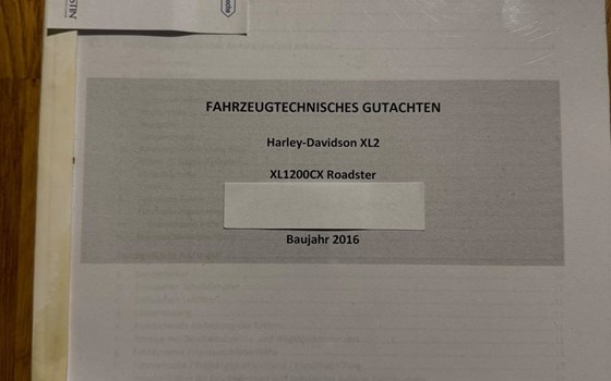 Gebrauchtmotorrad Harley-Davidson Sportster XL 1200CX Roadster - Bild 16