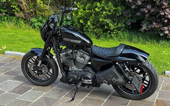 Gebrauchtmotorrad Harley-Davidson Sportster XL 1200CX Roadster - Bild 4