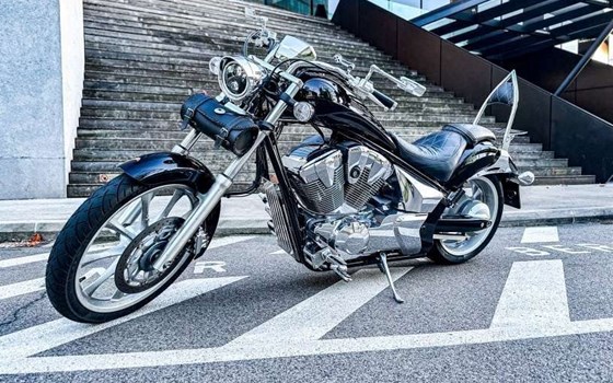 Gebrauchtmotorrad Honda VT 1300 CX - Bild 1