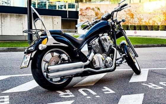 Gebrauchtmotorrad Honda VT 1300 CX - Bild 10