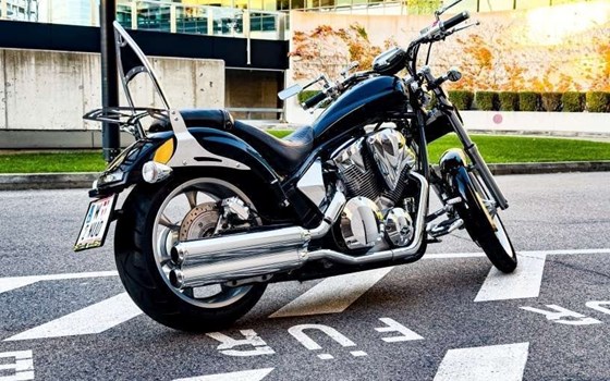 Gebrauchtmotorrad Honda VT 1300 CX - Bild 10