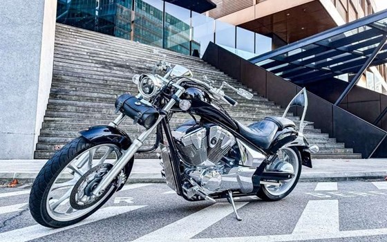 Gebrauchtmotorrad Honda VT 1300 CX - Bild 13