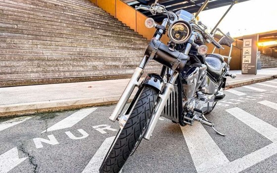 Gebrauchtmotorrad Honda VT 1300 CX - Bild 14