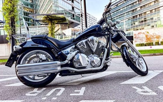 Gebrauchtmotorrad Honda VT 1300 CX - Bild 2