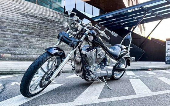 Gebrauchtmotorrad Honda VT 1300 CX - Bild 4