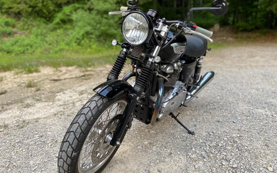 Motorrad Occasion Triumph Thruxton - Bild 1