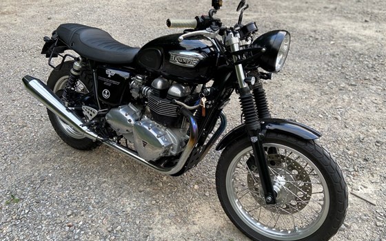 Motorrad Occasion Triumph Thruxton - Bild 4