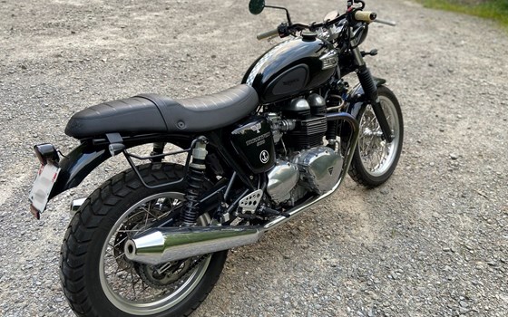 Motorrad Occasion Triumph Thruxton - Bild 6