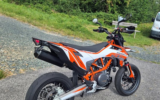 Gebrauchtmotorrad KTM 690 SMC R - Bild 4