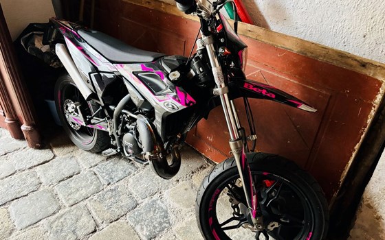 Gebrauchtmotorrad Beta RR 2T 50 - Bild 1