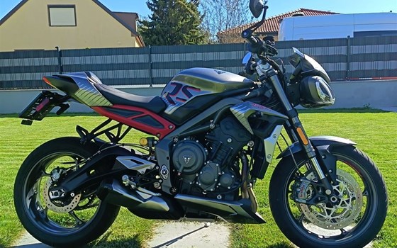 Gebrauchtmotorrad Triumph Street Triple 765 RS - Bild 8