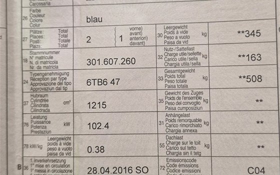 Motorrad Occasion Triumph Tiger 1200 XRx Low - Bild 5